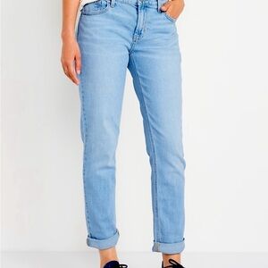 Old Navy Wow Boyfriend light jeans women